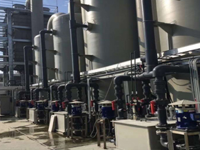 同軸化工泵廢水輸送案例