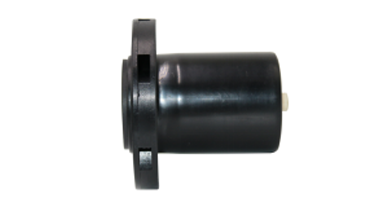 PVDF耐高溫氟塑料磁力泵葉輪內磁一體成型