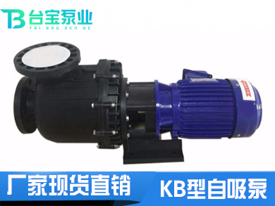 KB型同軸耐酸堿自吸泵